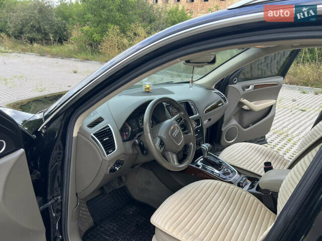 Черный Ауди Ку 5, объемом двигателя 1.98 л и пробегом 173 тыс. км за 12000 $, фото 20 на Automoto.ua