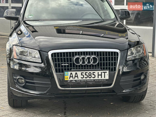 Черный Ауди Ку 5, объемом двигателя 2 л и пробегом 62 тыс. км за 15500 $, фото 47 на Automoto.ua