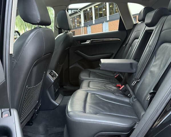 Черный Ауди Ку 5, объемом двигателя 1.98 л и пробегом 260 тыс. км за 10800 $, фото 15 на Automoto.ua