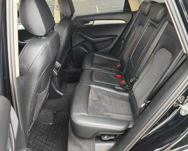 Ауді Ку 5 2011 у Києві на Automoto.ua Чорний Ауді Ку 5, об'ємом двигуна 2 л та пробігом 225 тис. км за 14500 $, фото 12 на Automoto.ua