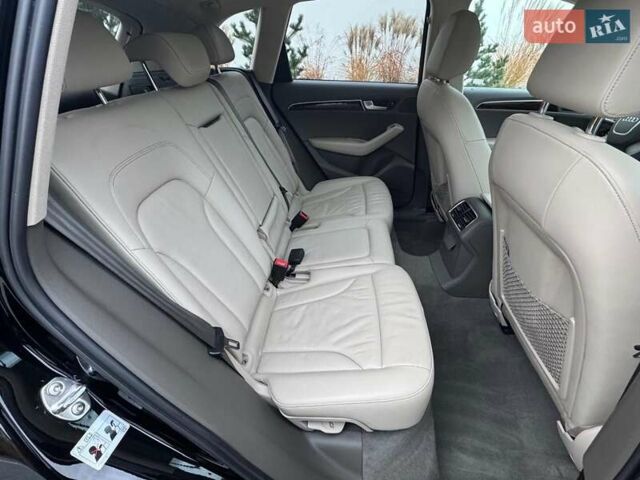 Черный Ауди Ку 5, объемом двигателя 2 л и пробегом 135 тыс. км за 12500 $, фото 19 на Automoto.ua