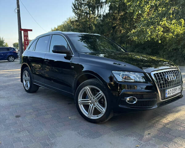 Ауди Ку 5 2011 в Тернополе на Automoto.ua Черный Ауди Ку 5, объемом двигателя 2 л и пробегом 231 тыс. км за 12300 $, фото 2 на Automoto.ua