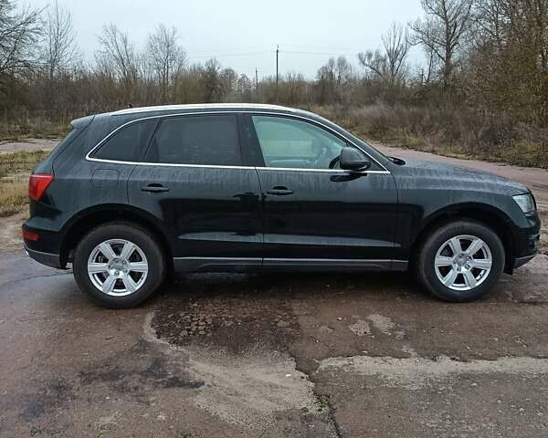 Черный Ауди Ку 5, объемом двигателя 1.98 л и пробегом 191 тыс. км за 13999 $, фото 6 на Automoto.ua