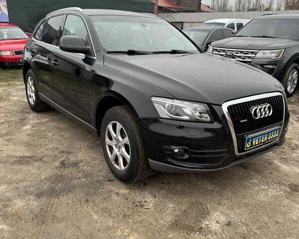 Черный Ауди Ку 5, объемом двигателя 3.2 л и пробегом 110 тыс. км за 14000 $, фото 16 на Automoto.ua