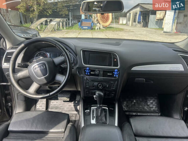 Черный Ауди Ку 5, объемом двигателя 1.97 л и пробегом 336 тыс. км за 15800 $, фото 10 на Automoto.ua