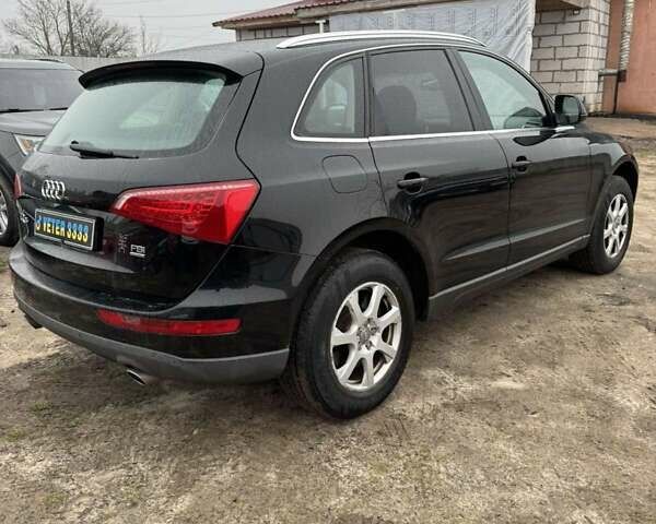 Черный Ауди Ку 5, объемом двигателя 3.2 л и пробегом 110 тыс. км за 14000 $, фото 3 на Automoto.ua