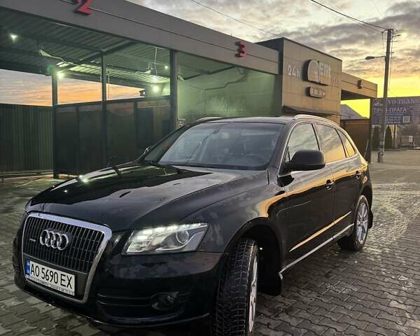 Черный Ауди Ку 5, объемом двигателя 1.98 л и пробегом 147 тыс. км за 11355 $, фото 1 на Automoto.ua