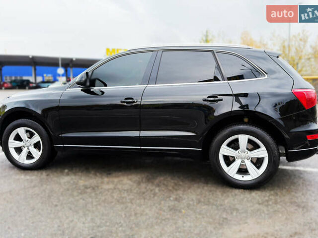 Черный Ауди Ку 5, объемом двигателя 1.98 л и пробегом 250 тыс. км за 11300 $, фото 3 на Automoto.ua