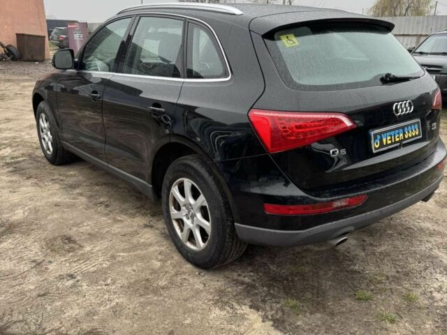 Черный Ауди Ку 5, объемом двигателя 3 л и пробегом 110 тыс. км за 13930 $, фото 4 на Automoto.ua