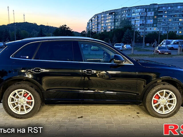 Чорний Ауді Ку 5, об'ємом двигуна 2 л та пробігом 199 тис. км за 14500 $, фото 3 на Automoto.ua