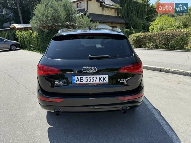 Черный Ауди Ку 5, объемом двигателя 1.98 л и пробегом 176 тыс. км за 12300 $, фото 4 на Automoto.ua