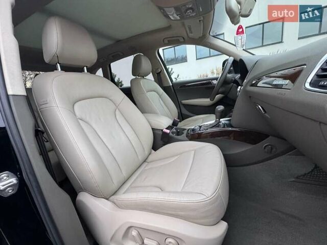 Черный Ауди Ку 5, объемом двигателя 2 л и пробегом 135 тыс. км за 12500 $, фото 23 на Automoto.ua