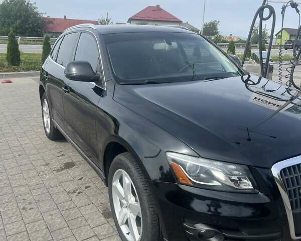Черный Ауди Ку 5, объемом двигателя 1.98 л и пробегом 194 тыс. км за 11700 $, фото 6 на Automoto.ua