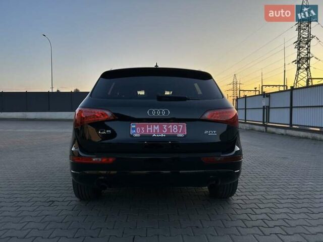 Чорний Ауді Ку 5, об'ємом двигуна 2 л та пробігом 136 тис. км за 12300 $, фото 17 на Automoto.ua