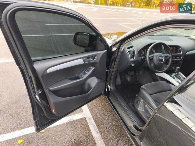 Ауді Ку 5 2011 у Києві на Automoto.ua Чорний Ауді Ку 5, об'ємом двигуна 2 л та пробігом 225 тис. км за 14500 $, фото 9 на Automoto.ua
