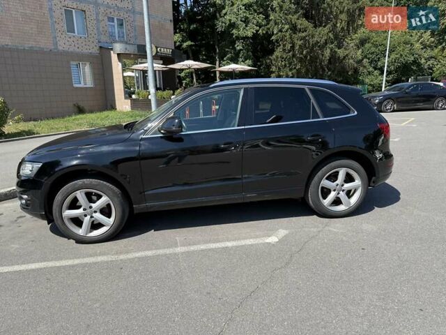 Черный Ауди Ку 5, объемом двигателя 1.98 л и пробегом 176 тыс. км за 12300 $, фото 2 на Automoto.ua