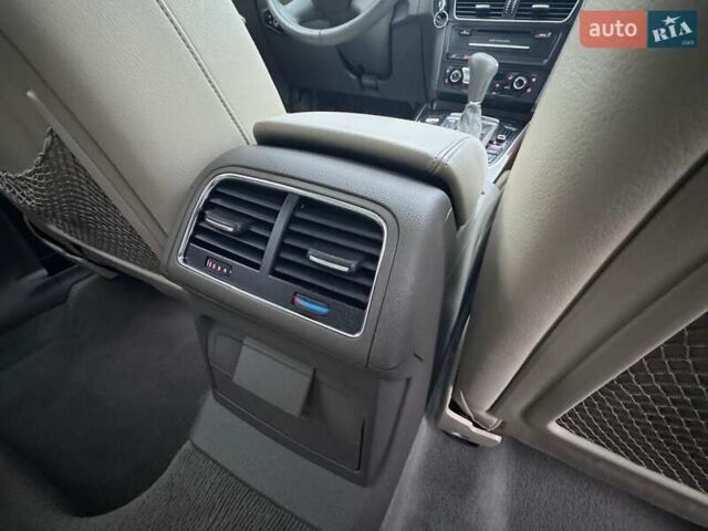 Черный Ауди Ку 5, объемом двигателя 2 л и пробегом 135 тыс. км за 12500 $, фото 11 на Automoto.ua