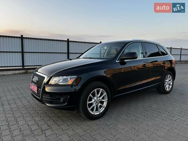 Чорний Ауді Ку 5, об'ємом двигуна 2 л та пробігом 136 тис. км за 12300 $, фото 21 на Automoto.ua