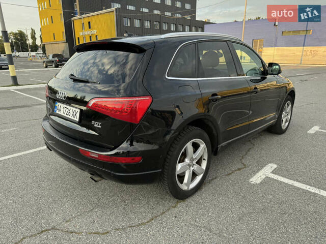 Черный Ауди Ку 5, объемом двигателя 1.98 л и пробегом 233 тыс. км за 9900 $, фото 15 на Automoto.ua