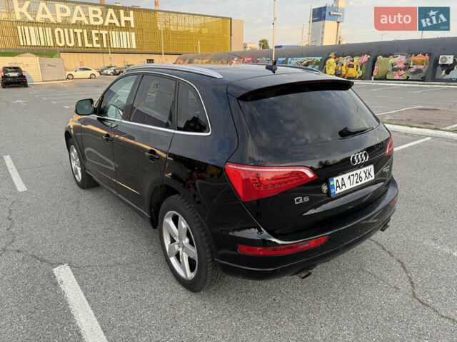 Черный Ауди Ку 5, объемом двигателя 1.98 л и пробегом 233 тыс. км за 9900 $, фото 13 на Automoto.ua