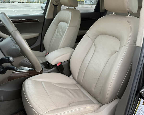 Черный Ауди Ку 5, объемом двигателя 1.98 л и пробегом 233 тыс. км за 9900 $, фото 18 на Automoto.ua