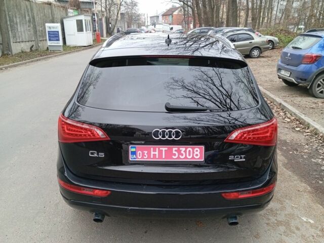 Черный Ауди Ку 5, объемом двигателя 2 л и пробегом 198 тыс. км за 10900 $, фото 5 на Automoto.ua