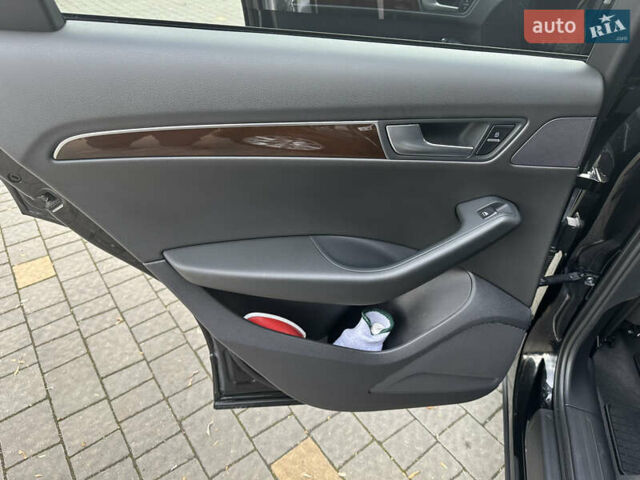 Черный Ауди Ку 5, объемом двигателя 2 л и пробегом 62 тыс. км за 15500 $, фото 33 на Automoto.ua