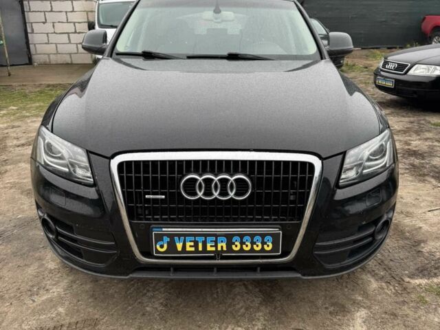 Черный Ауди Ку 5, объемом двигателя 3 л и пробегом 110 тыс. км за 13930 $, фото 1 на Automoto.ua