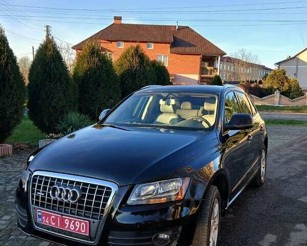 Чорний Ауді Ку 5, об'ємом двигуна 2 л та пробігом 160 тис. км за 12000 $, фото 14 на Automoto.ua