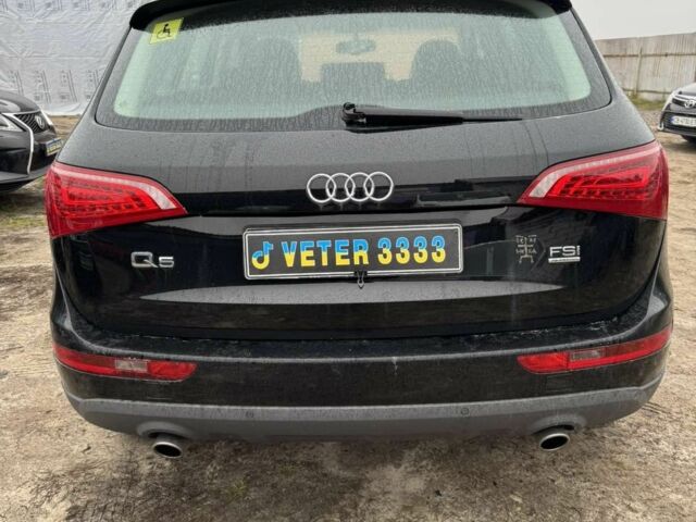 Черный Ауди Ку 5, объемом двигателя 3 л и пробегом 110 тыс. км за 13930 $, фото 5 на Automoto.ua