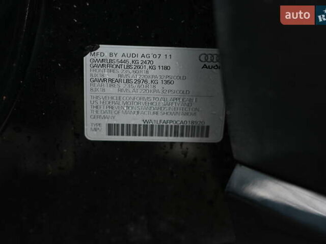 Чорний Ауді Ку 5, об'ємом двигуна 1.98 л та пробігом 210 тис. км за 12200 $, фото 33 на Automoto.ua