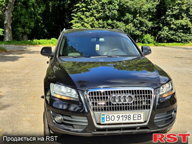 Чорний Ауді Ку 5, об'ємом двигуна 2 л та пробігом 254 тис. км за 12500 $, фото 1 на Automoto.ua
