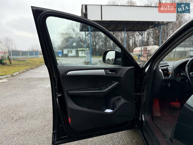 Чорний Ауді Ку 5, об'ємом двигуна 2 л та пробігом 279 тис. км за 16200 $, фото 17 на Automoto.ua