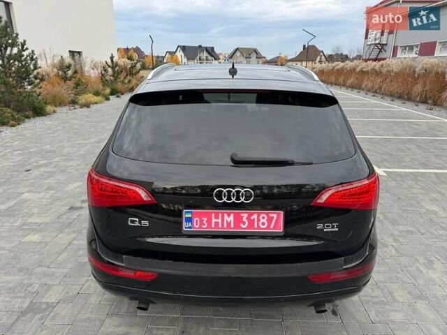 Черный Ауди Ку 5, объемом двигателя 2 л и пробегом 135 тыс. км за 12500 $, фото 12 на Automoto.ua