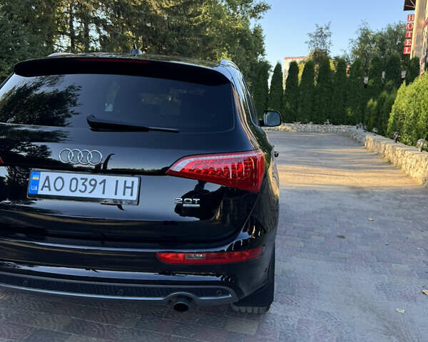 Ауди Ку 5 2011 в Тернополе на Automoto.ua Черный Ауди Ку 5, объемом двигателя 2 л и пробегом 231 тыс. км за 12300 $, фото 4 на Automoto.ua