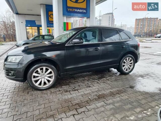 Черный Ауди Ку 5, объемом двигателя 2 л и пробегом 206 тыс. км за 16500 $, фото 16 на Automoto.ua