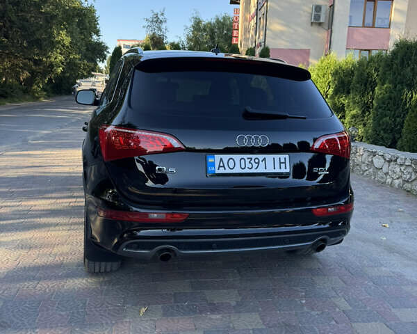 Ауди Ку 5 2011 в Тернополе на Automoto.ua Черный Ауди Ку 5, объемом двигателя 2 л и пробегом 231 тыс. км за 12300 $, фото 5 на Automoto.ua