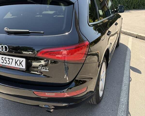 Черный Ауди Ку 5, объемом двигателя 1.98 л и пробегом 176 тыс. км за 12300 $, фото 5 на Automoto.ua