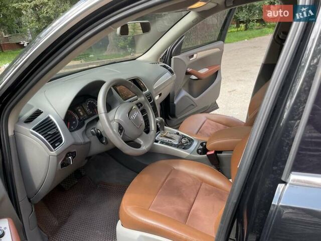 Черный Ауди Ку 5, объемом двигателя 1.98 л и пробегом 331 тыс. км за 13900 $, фото 7 на Automoto.ua