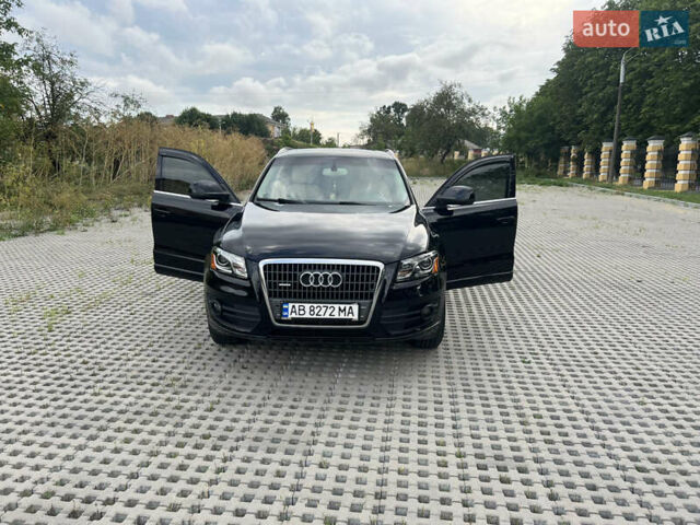 Черный Ауди Ку 5, объемом двигателя 1.98 л и пробегом 173 тыс. км за 12000 $, фото 16 на Automoto.ua