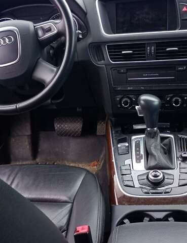 Черный Ауди Ку 5, объемом двигателя 1.98 л и пробегом 115 тыс. км за 14500 $, фото 2 на Automoto.ua