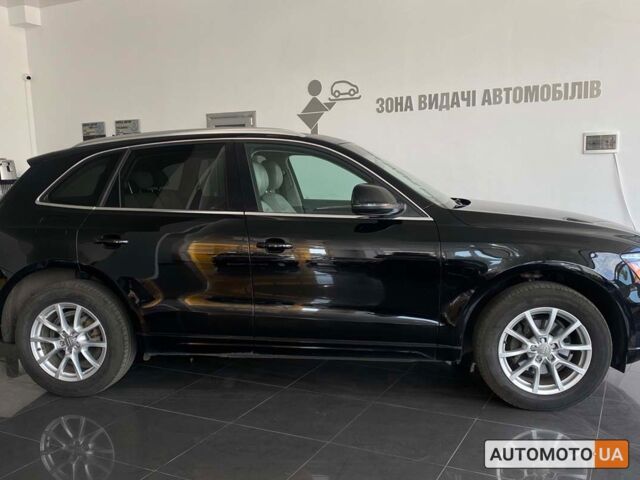 Черный Ауди Ку 5, объемом двигателя 2 л и пробегом 199 тыс. км за 13600 $, фото 7 на Automoto.ua