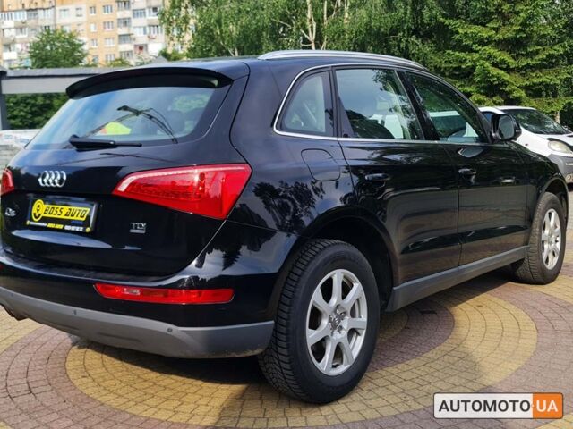 Черный Ауди Ку 5, объемом двигателя 2 л и пробегом 218 тыс. км за 16000 $, фото 2 на Automoto.ua