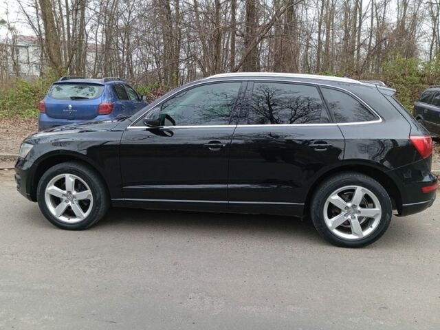 Черный Ауди Ку 5, объемом двигателя 2 л и пробегом 198 тыс. км за 10900 $, фото 7 на Automoto.ua