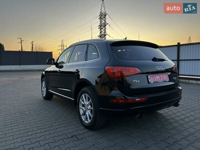 Чорний Ауді Ку 5, об'ємом двигуна 2 л та пробігом 136 тис. км за 12300 $, фото 20 на Automoto.ua