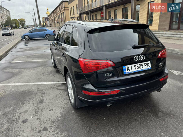 Черный Ауди Ку 5, объемом двигателя 1.98 л и пробегом 332 тыс. км за 11800 $, фото 7 на Automoto.ua