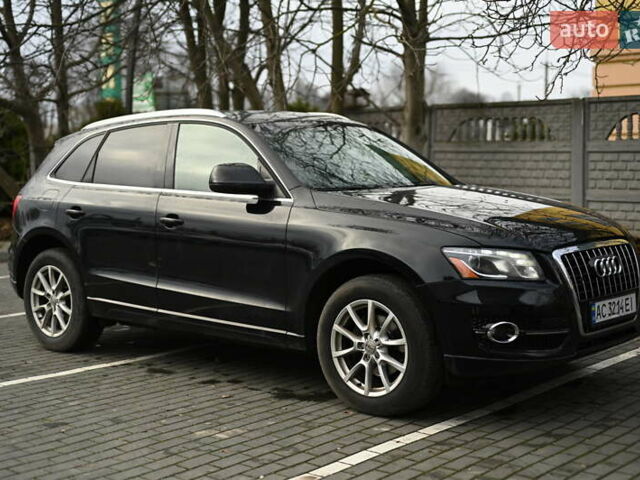 Чорний Ауді Ку 5, об'ємом двигуна 1.98 л та пробігом 210 тис. км за 12200 $, фото 10 на Automoto.ua