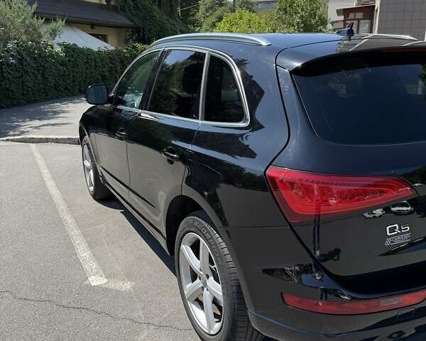 Черный Ауди Ку 5, объемом двигателя 1.98 л и пробегом 176 тыс. км за 12300 $, фото 3 на Automoto.ua