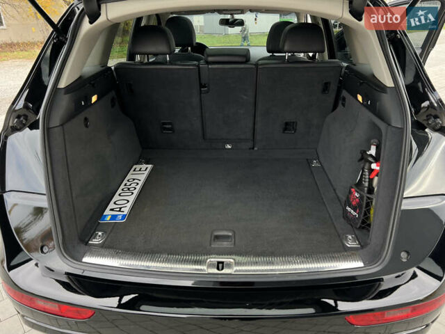 Ауди Ку 5 2011 в Виноградове на Automoto.ua Черный Ауди Ку 5, объемом двигателя 1.98 л и пробегом 233 тыс. км за 12200 $, фото 23 на Automoto.ua