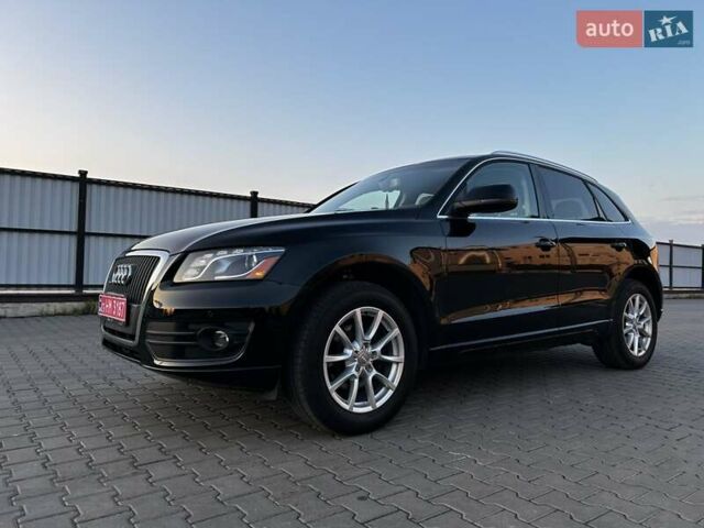 Чорний Ауді Ку 5, об'ємом двигуна 2 л та пробігом 136 тис. км за 12300 $, фото 25 на Automoto.ua